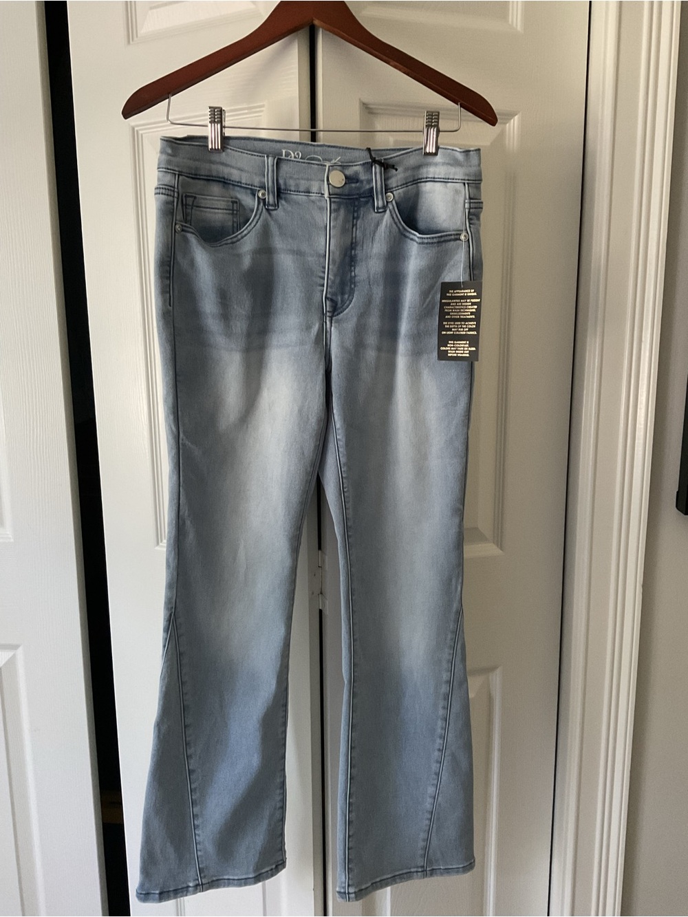 Diane Gilman Light Wash Women's Bootcut Jeans